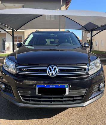 VOLKSWAGEN TIGUAN 1.4 TSI 16V TURBO GASOLINA 4P DSG VOLKSWAGEN TIGUAN 1.4 TSI 16V TURBO GASOLINA 4P DSG